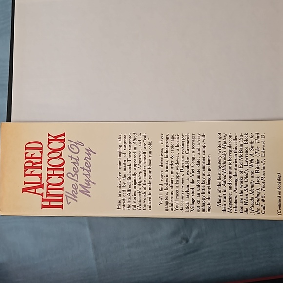 Alfred hitchcock the best of mysteries 63 short stories - Picture 3 of 5
